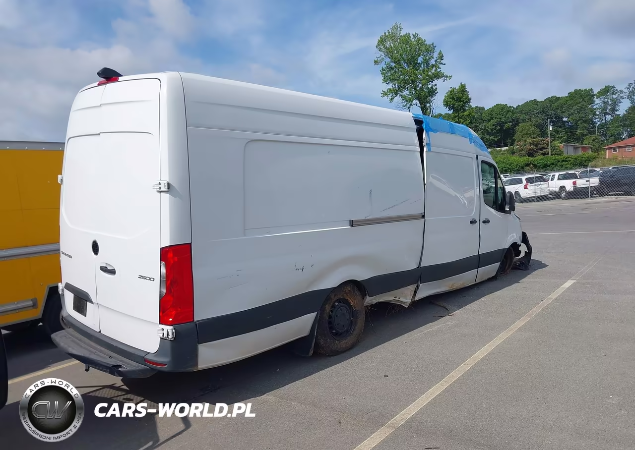 2023 Mercedes-Benz Sprinter 2500 High Roof 4-Cyl Diesel Ho VIN:W1Y4NDHY3PT151844 - 4