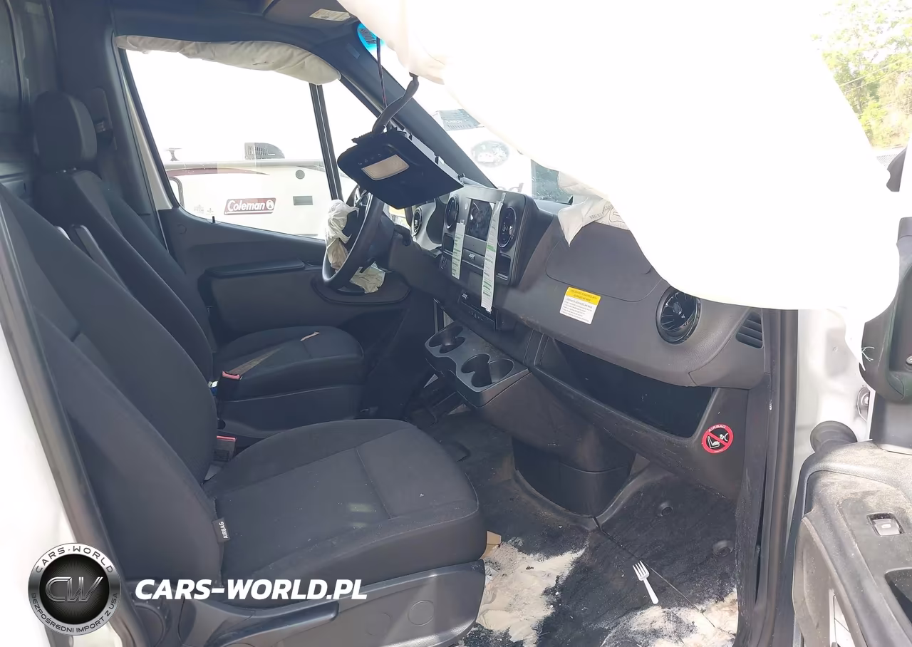 2023 Mercedes-Benz Sprinter 2500 High Roof 4-Cyl Diesel Ho VIN:W1Y4NDHY3PT151844 - 5