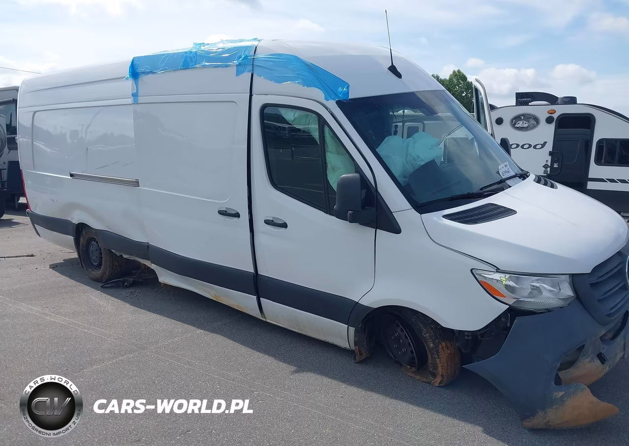 2023 Mercedes-Benz Sprinter 2500 High Roof 4-Cyl Diesel Ho VIN:W1Y4NDHY3PT151844 - 6