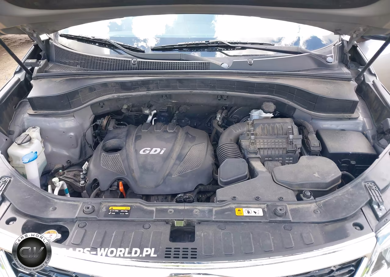 2014 Kia Sorento Lx VIN:5XYKT3A66EG469048 - 10