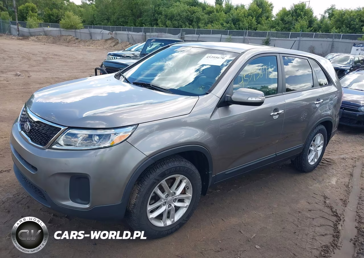 2014 Kia Sorento Lx VIN:5XYKT3A66EG469048 - 2