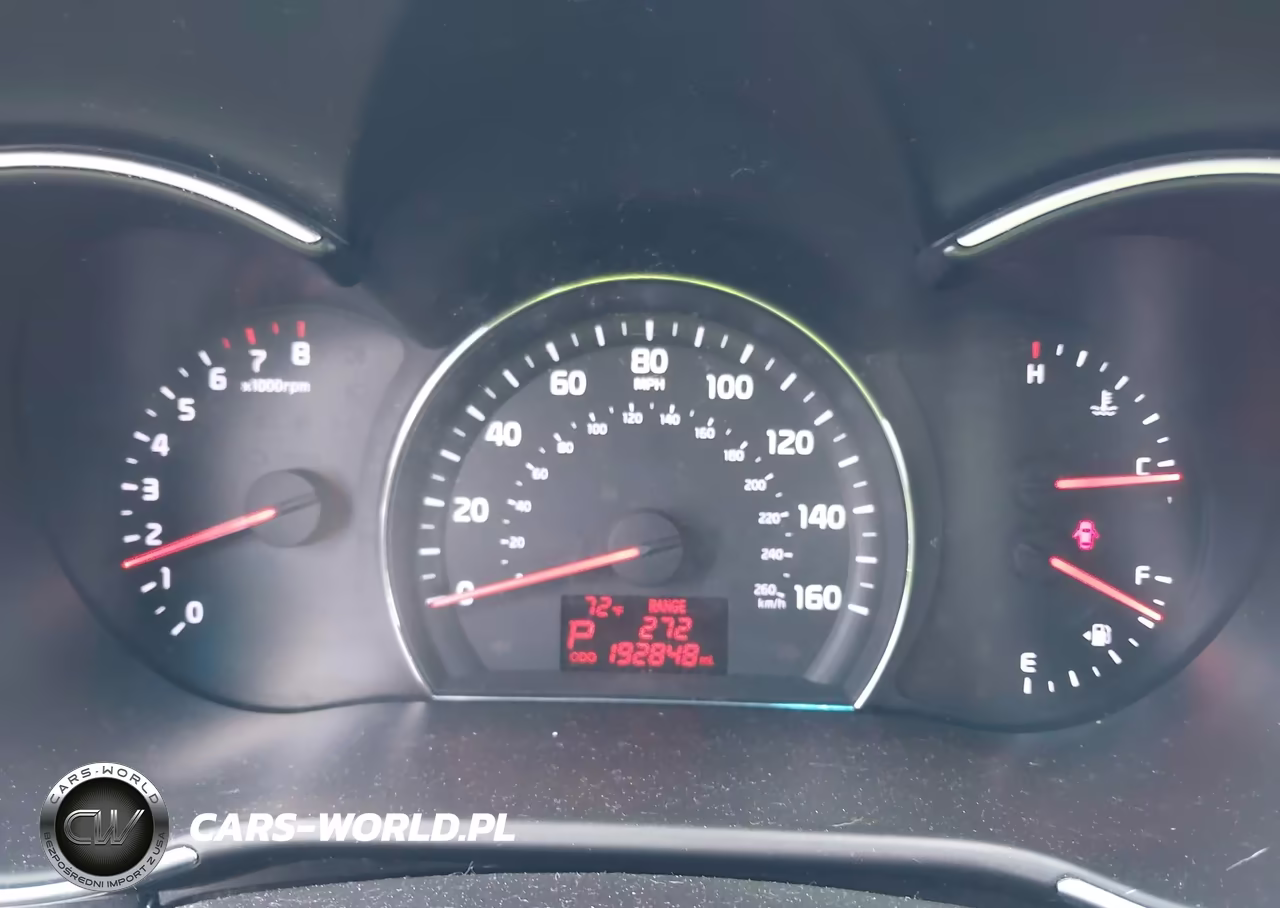 2014 Kia Sorento Lx VIN:5XYKT3A66EG469048 - 7