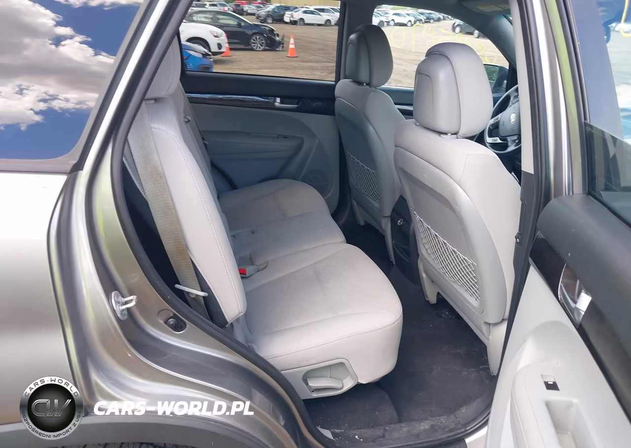 2014 Kia Sorento Lx VIN:5XYKT3A66EG469048 - 8