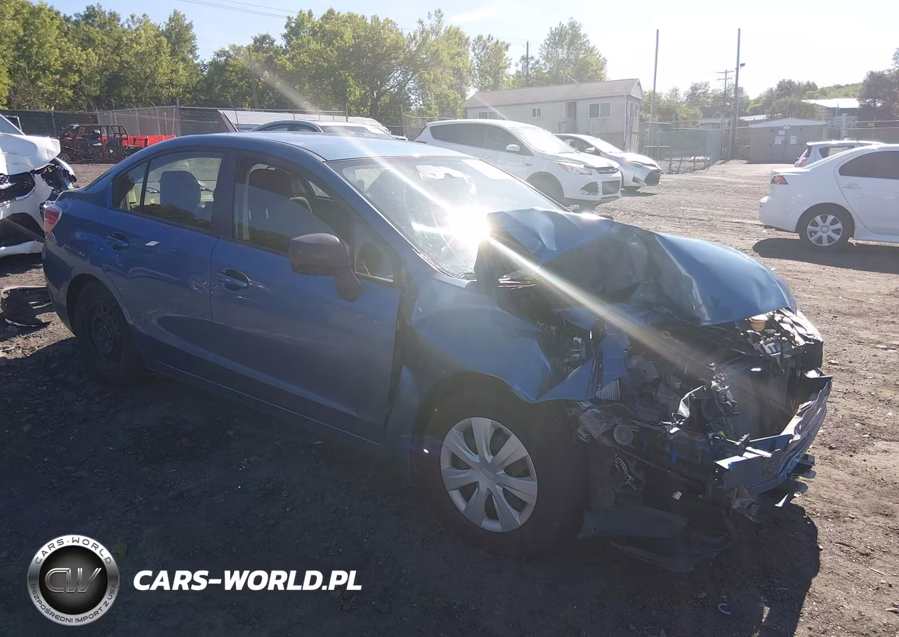 2014 Subaru Impreza 2.0I