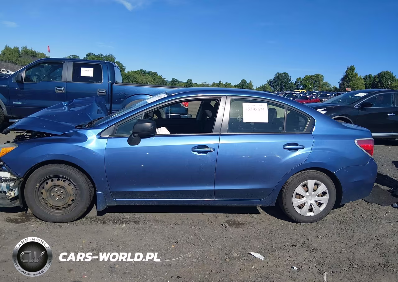 2014 Subaru Impreza 2.0I VIN:JF1GJAA67EH006428 - 14