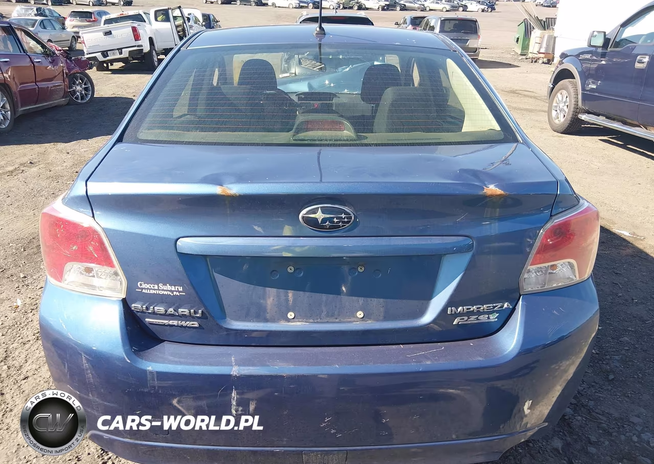 2014 Subaru Impreza 2.0I VIN:JF1GJAA67EH006428 - 16