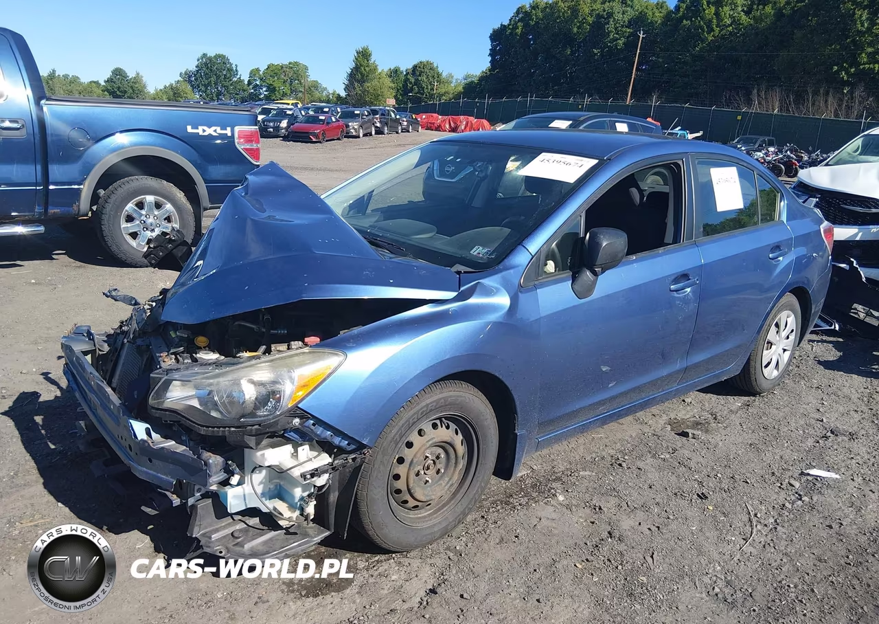 2014 Subaru Impreza 2.0I VIN:JF1GJAA67EH006428 - 2