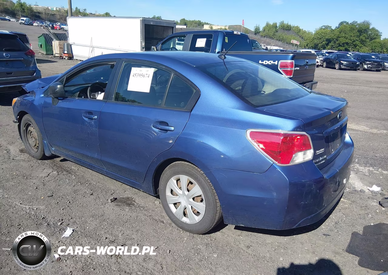 2014 Subaru Impreza 2.0I VIN:JF1GJAA67EH006428 - 3