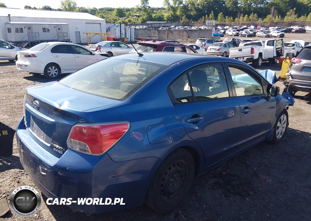 2014 Subaru Impreza 2.0I VIN:JF1GJAA67EH006428 - 4