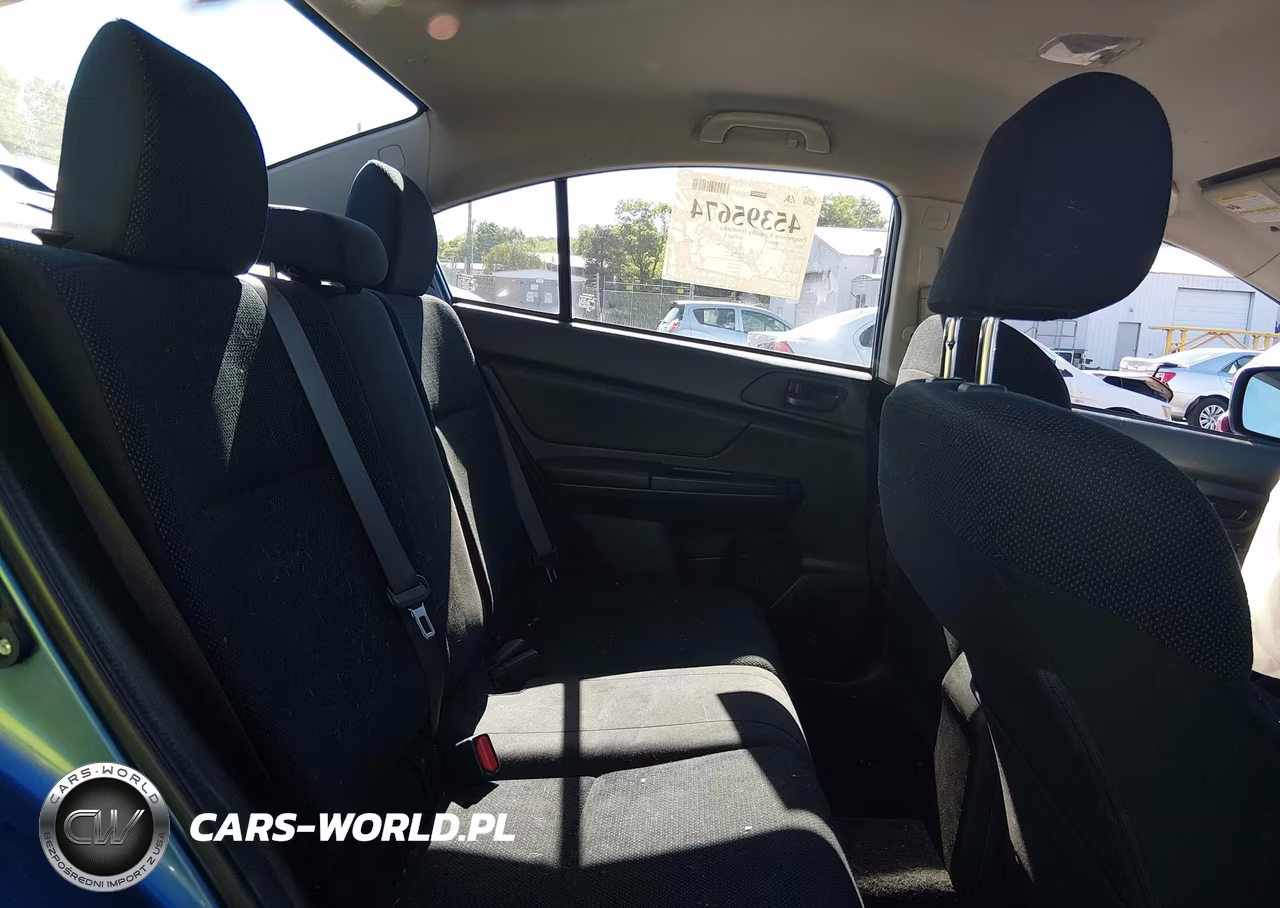 2014 Subaru Impreza 2.0I VIN:JF1GJAA67EH006428 - 8