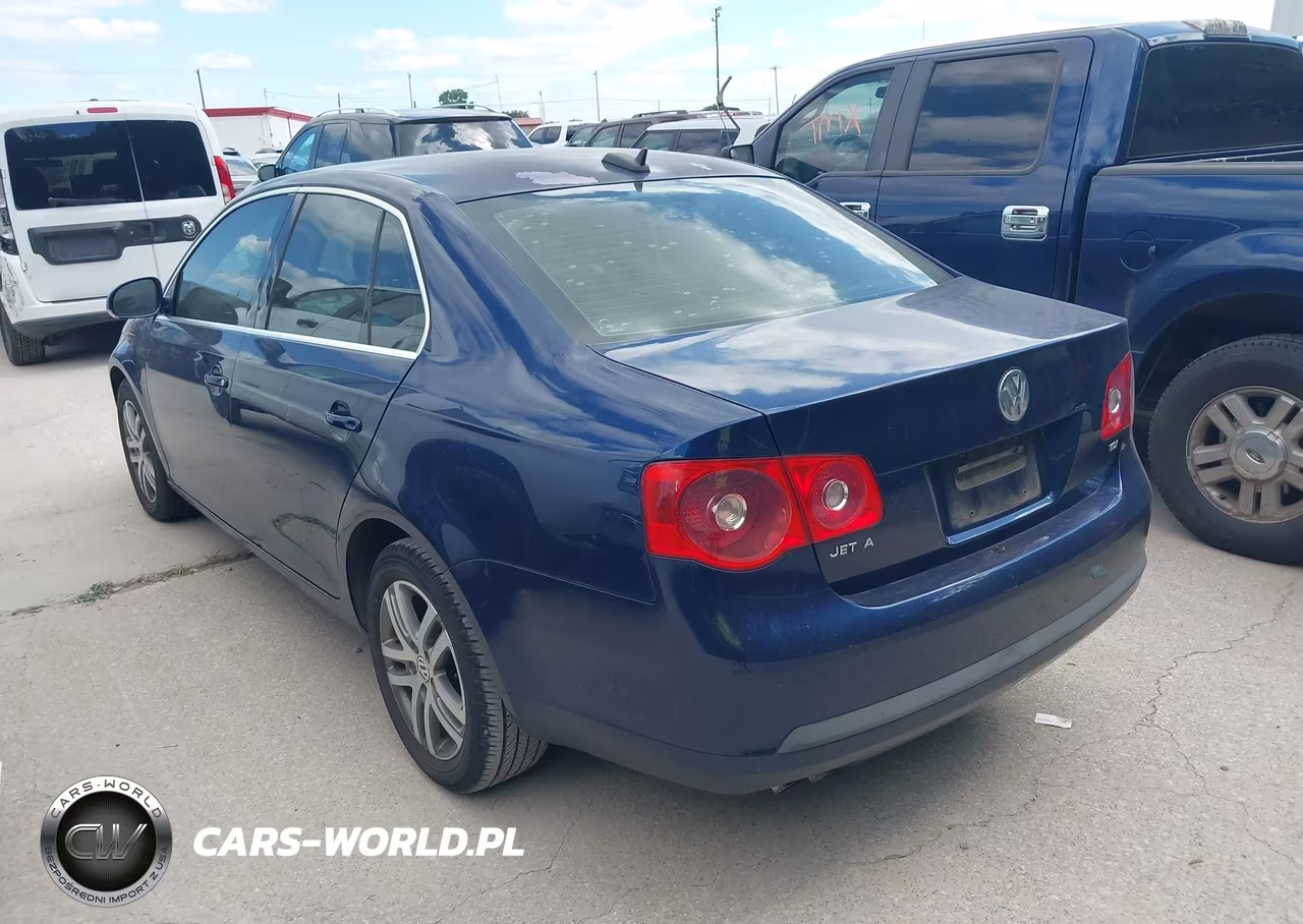 2006 Volkswagen Jetta Tdi VIN:3VWDT71KX6M751742 - 3