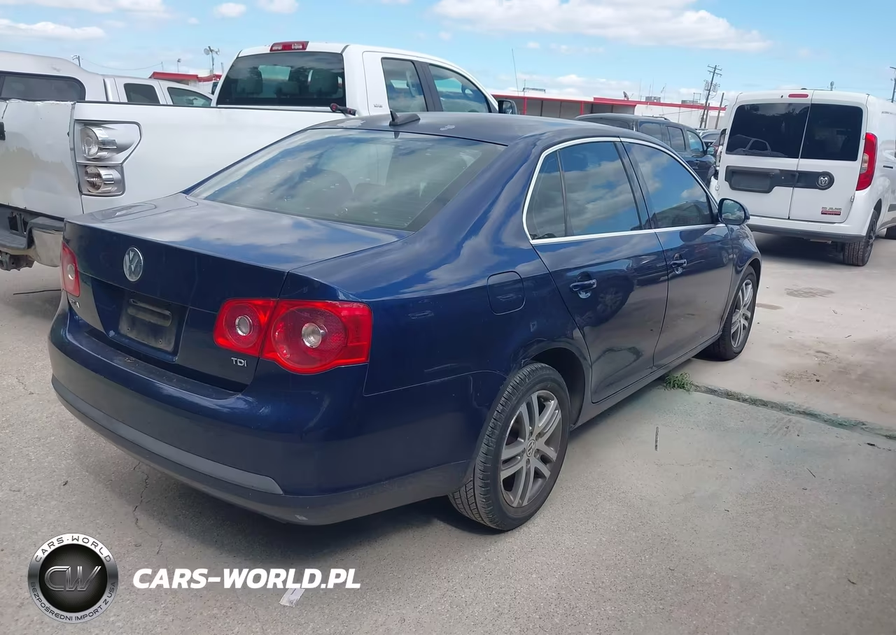 2006 Volkswagen Jetta Tdi VIN:3VWDT71KX6M751742 - 4