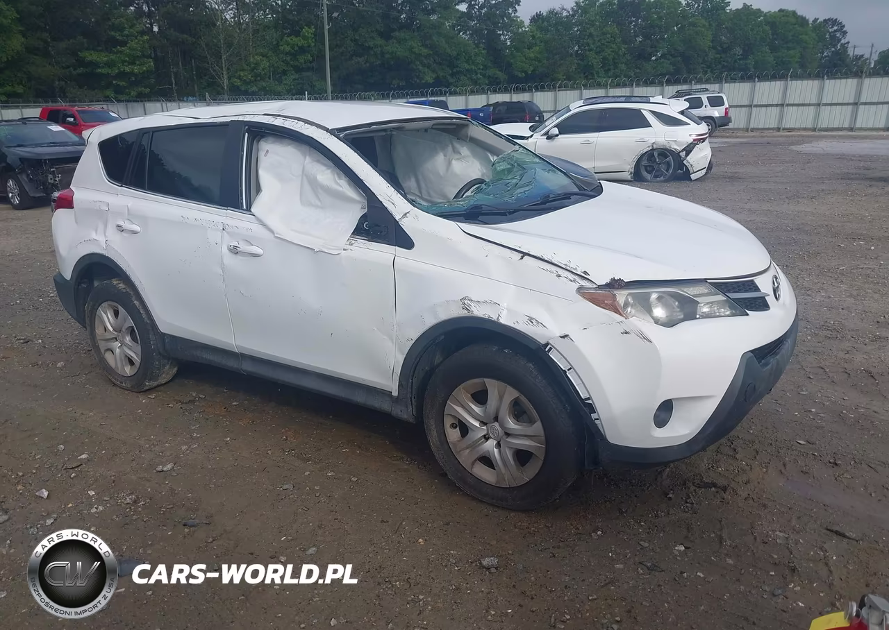 2013 Toyota Rav4 Le – zdjęcie 1 z 16