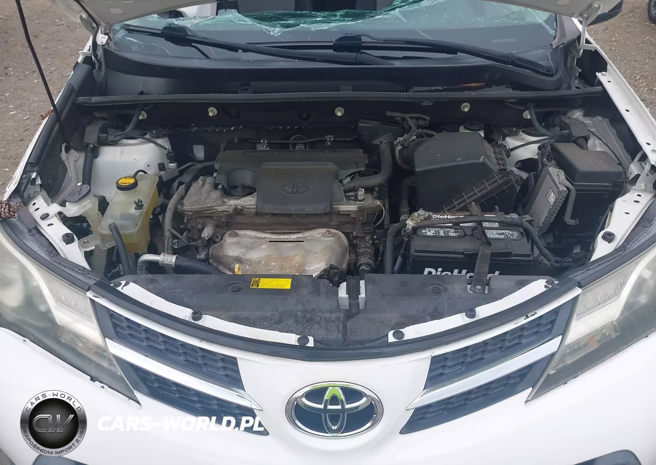 2013 Toyota Rav4 Le VIN:2T3BFREV3DW024262 - 10