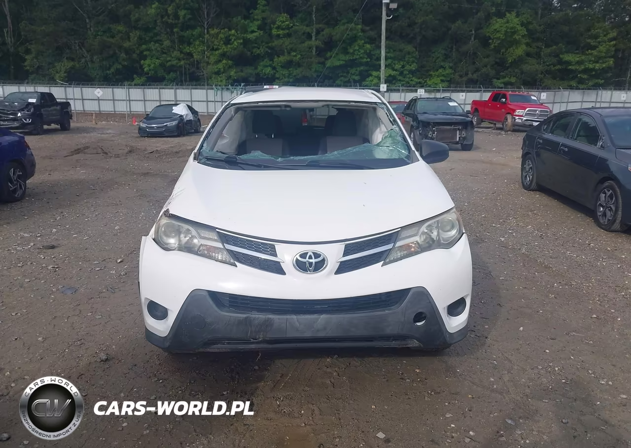 2013 Toyota Rav4 Le VIN:2T3BFREV3DW024262 - 11