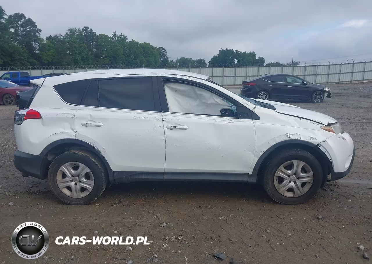 2013 Toyota Rav4 Le VIN:2T3BFREV3DW024262 - 12