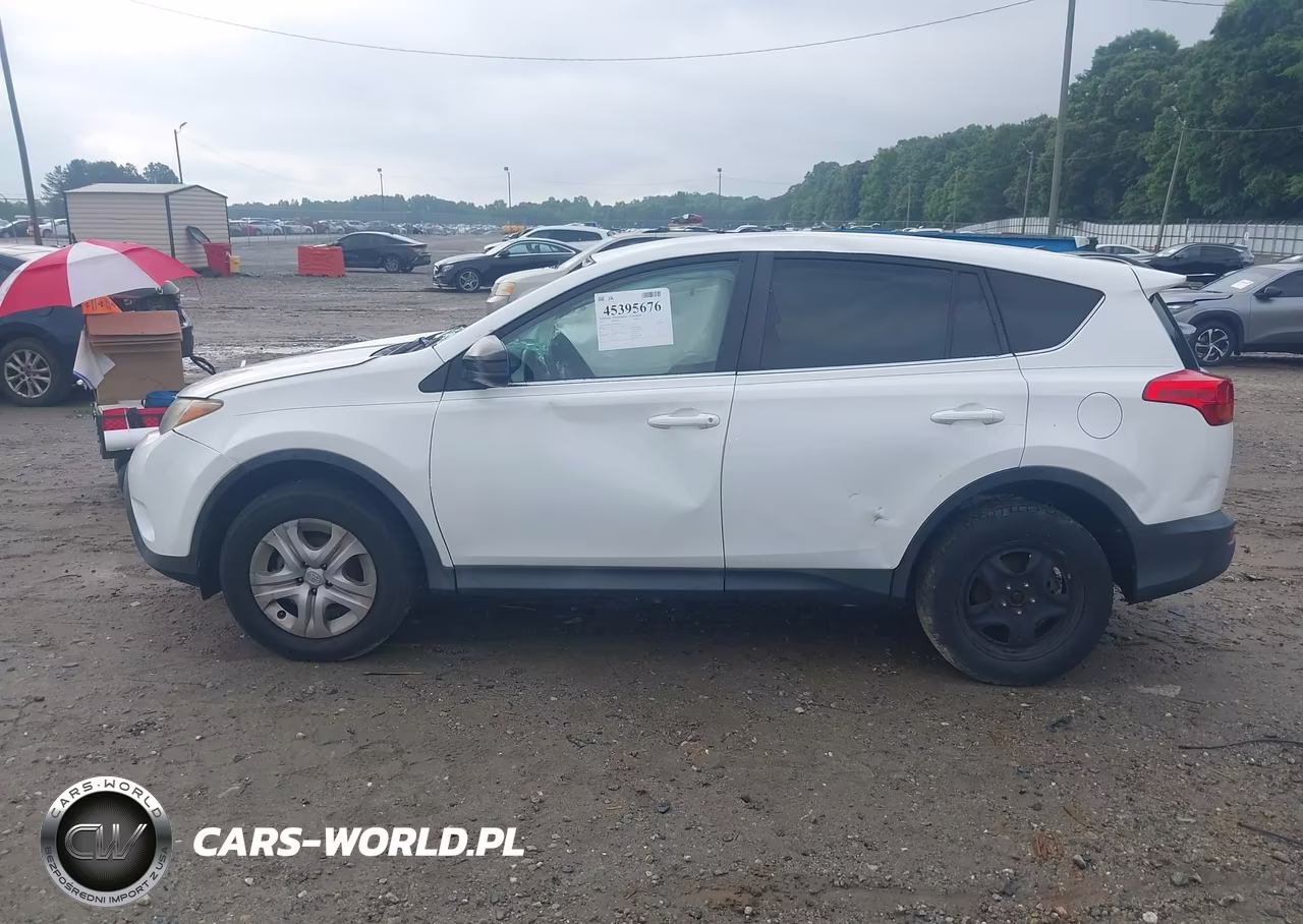 2013 Toyota Rav4 Le VIN:2T3BFREV3DW024262 - 13