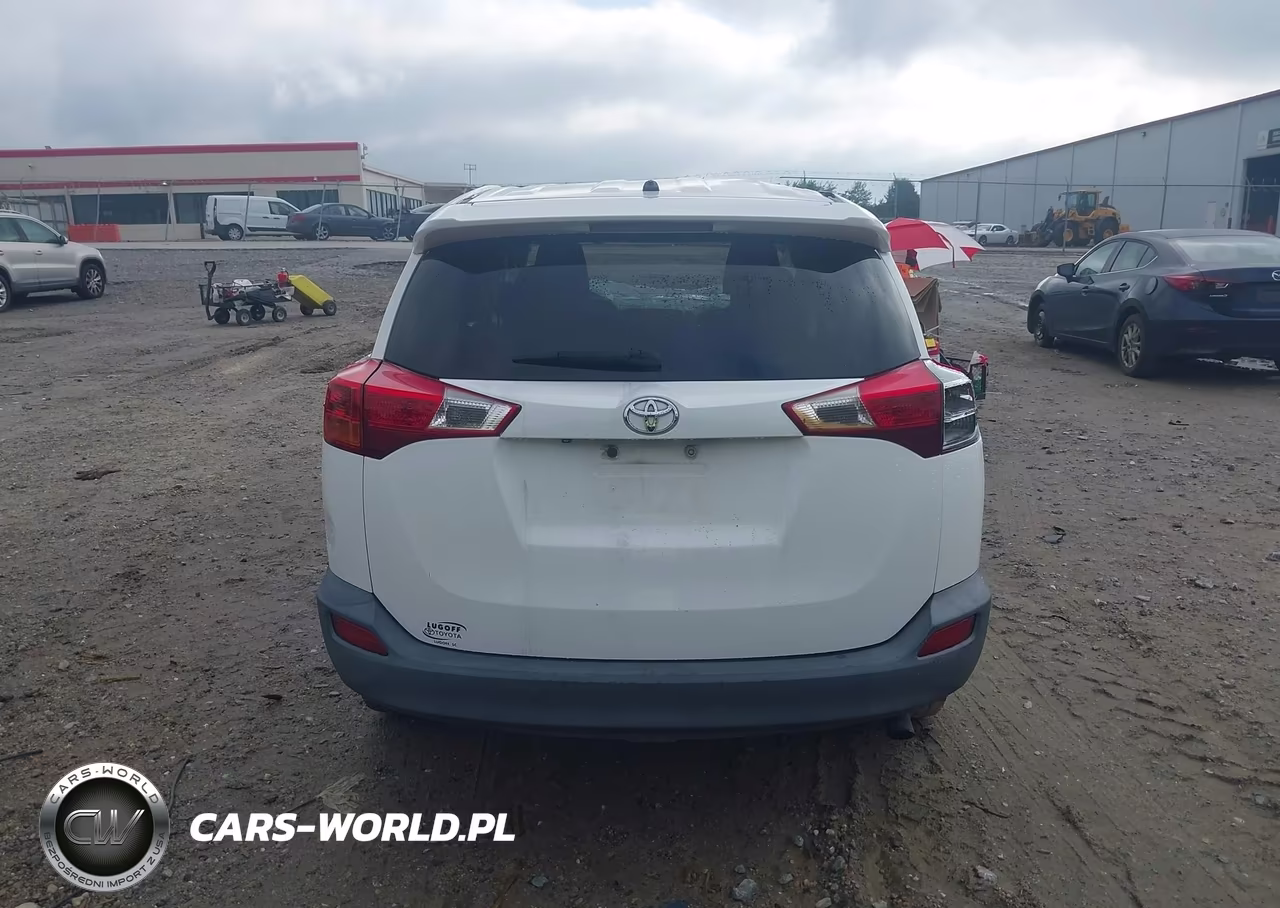 2013 Toyota Rav4 Le VIN:2T3BFREV3DW024262 - 15