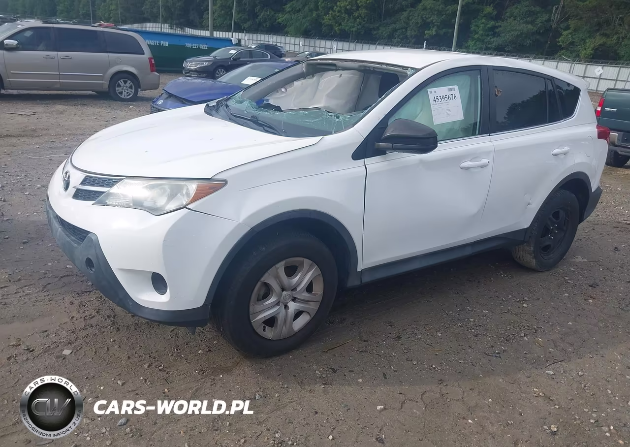 2013 Toyota Rav4 Le VIN:2T3BFREV3DW024262 - 2