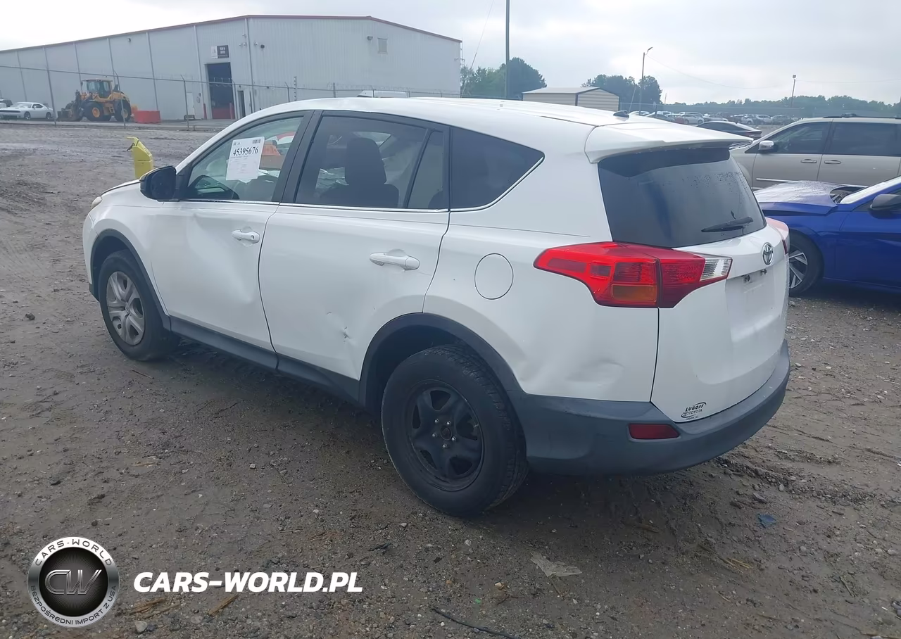 2013 Toyota Rav4 Le VIN:2T3BFREV3DW024262 - 3