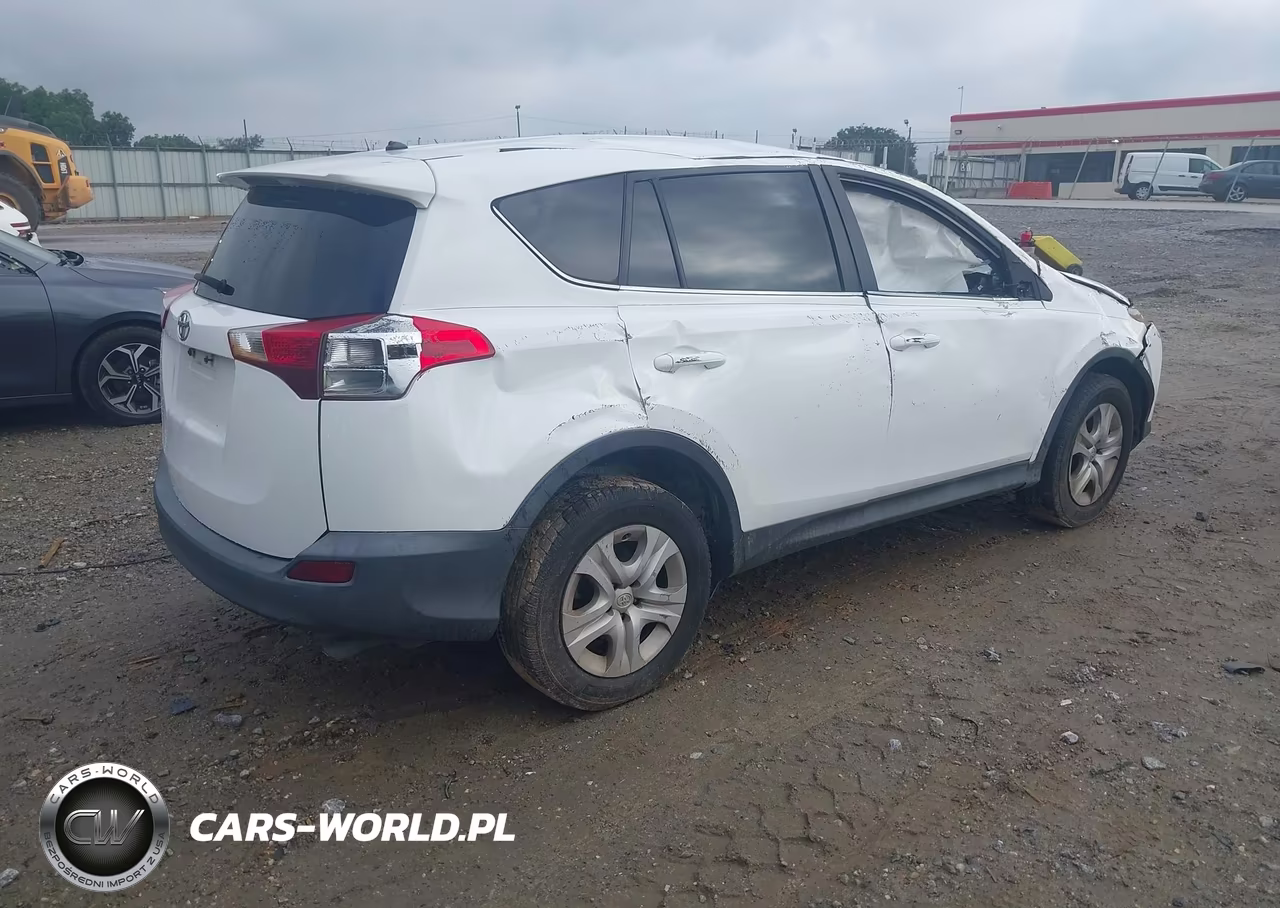 2013 Toyota Rav4 Le VIN:2T3BFREV3DW024262 - 4