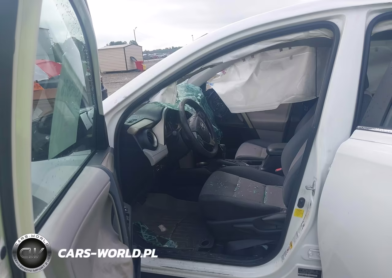 2013 Toyota Rav4 Le VIN:2T3BFREV3DW024262 - 5