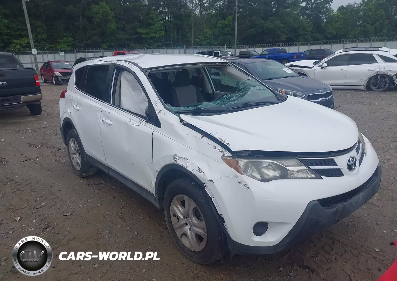 2013 Toyota Rav4 Le VIN:2T3BFREV3DW024262 - 6