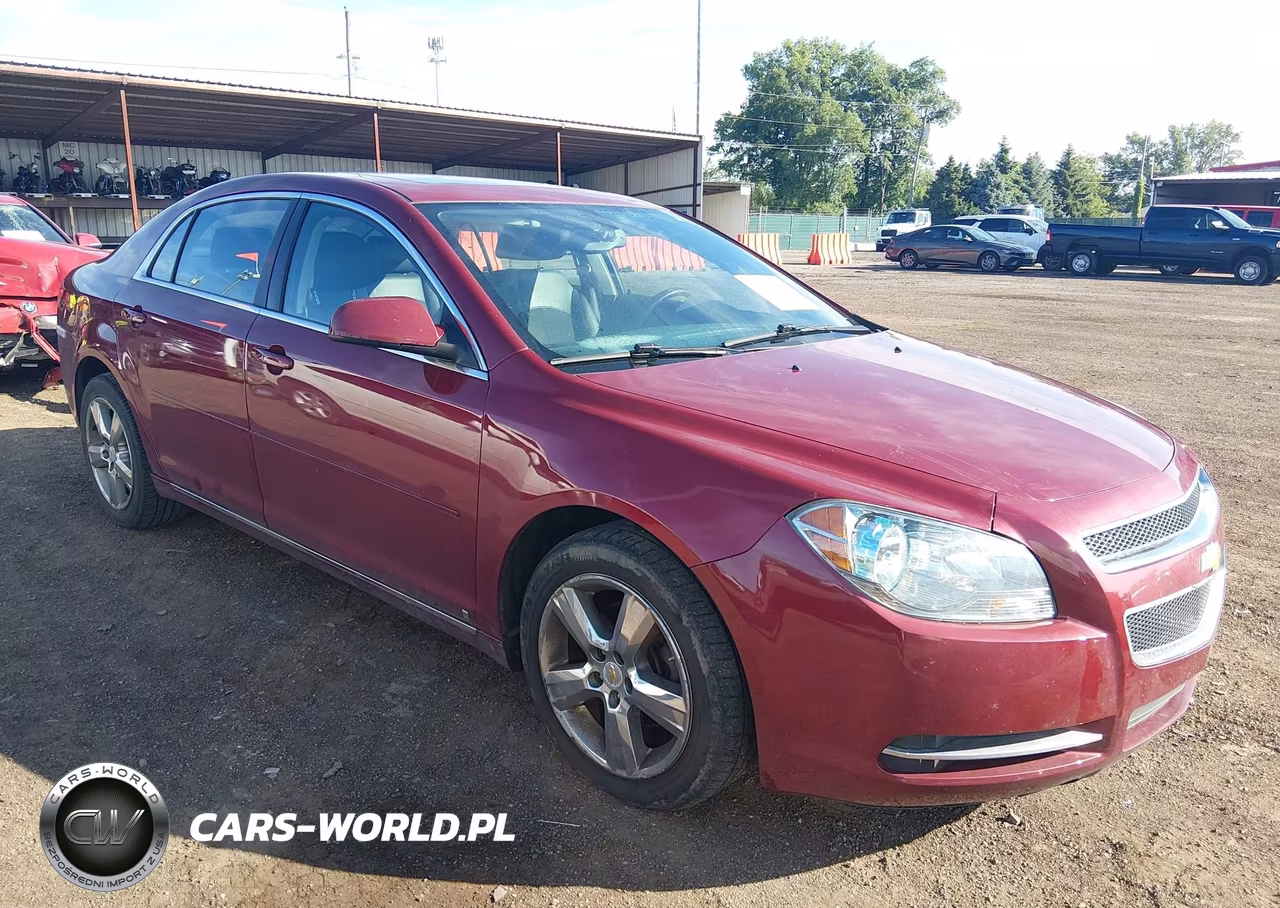 2010 Chevrolet Malibu Lt – zdjęcie 1 z 16