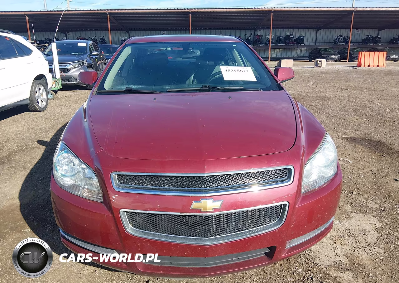 2010 Chevrolet Malibu Lt VIN:1G1ZD5EB6AF130102 - 12
