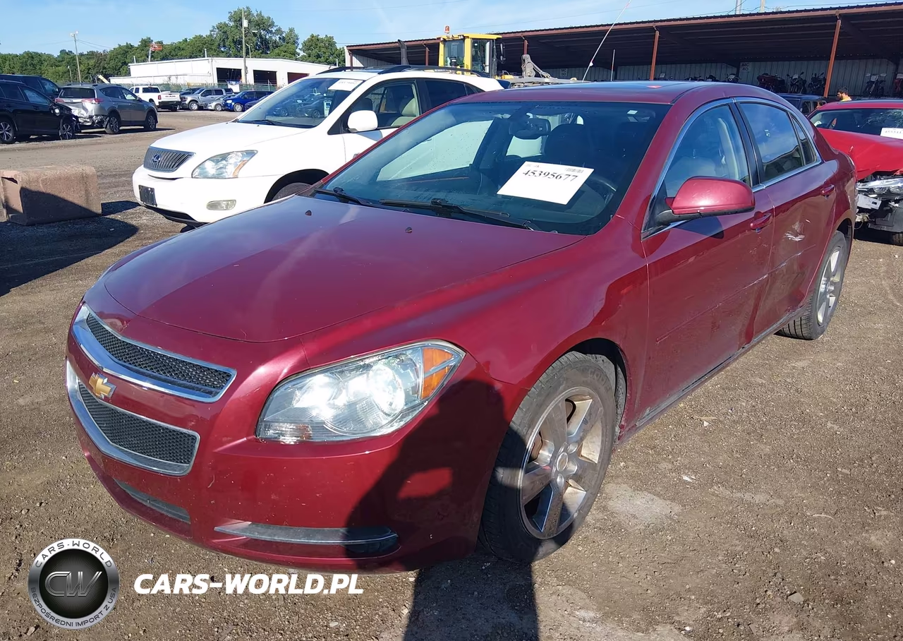 2010 Chevrolet Malibu Lt VIN:1G1ZD5EB6AF130102 - 2