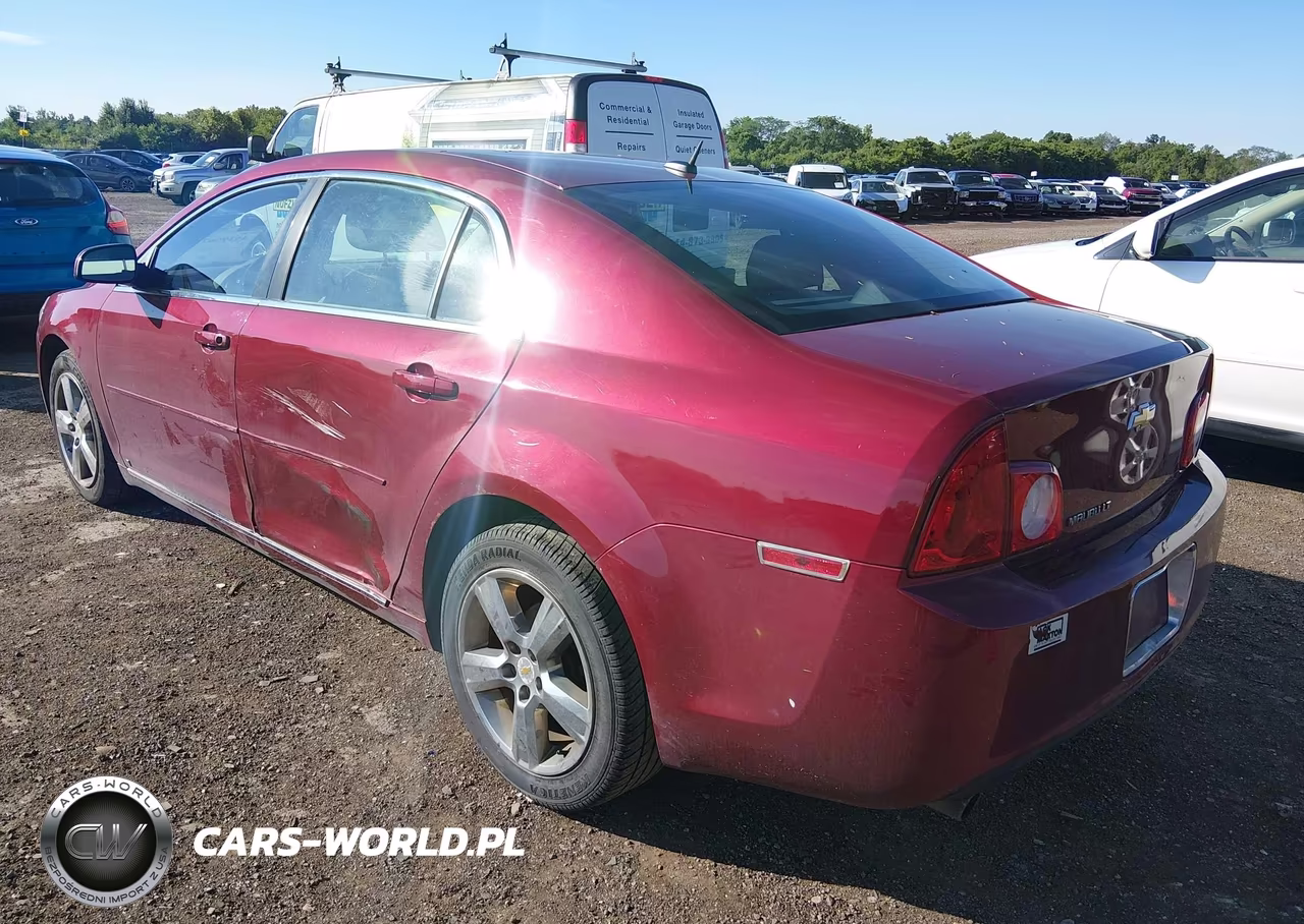 2010 Chevrolet Malibu Lt VIN:1G1ZD5EB6AF130102 - 3