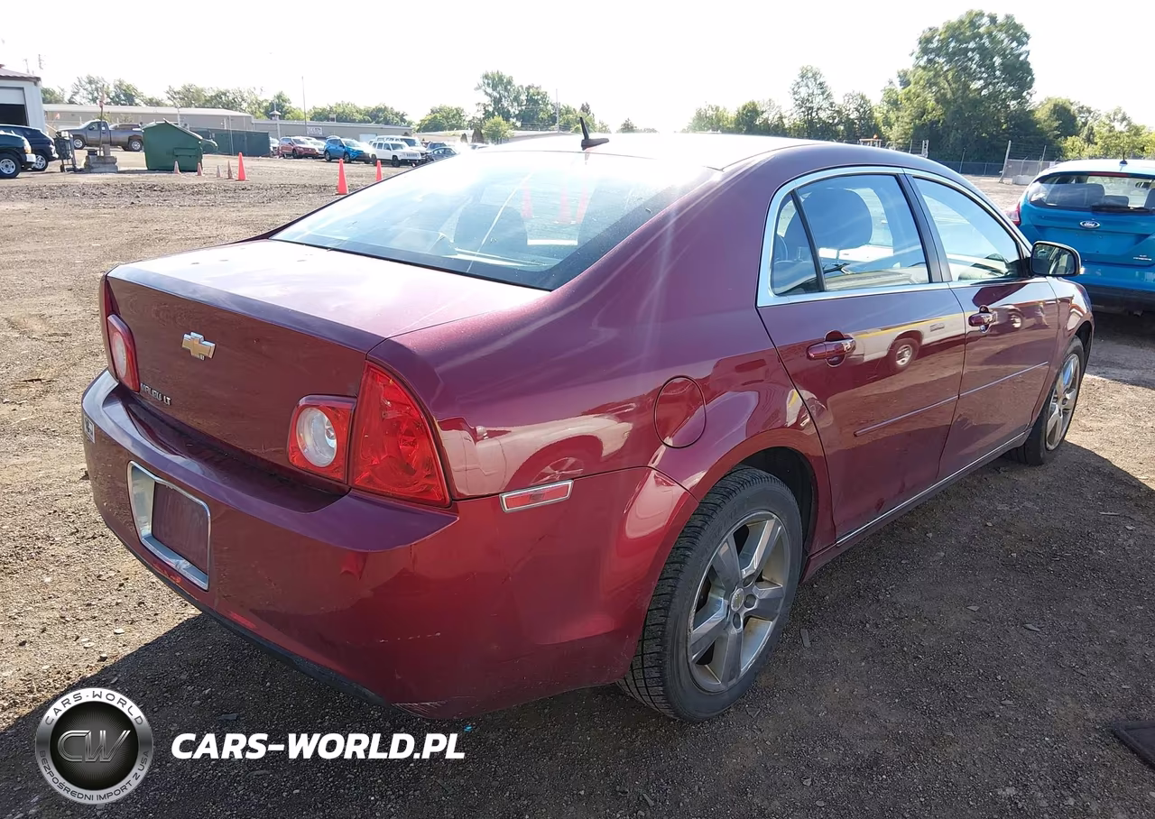 2010 Chevrolet Malibu Lt VIN:1G1ZD5EB6AF130102 - 4