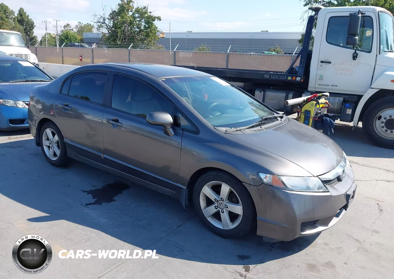 2010 Honda Civic Lx – zdjęcie 1 z 11