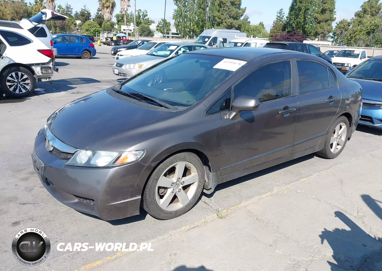 2010 Honda Civic Lx VIN:2HGFA1F50AH528989 - 2