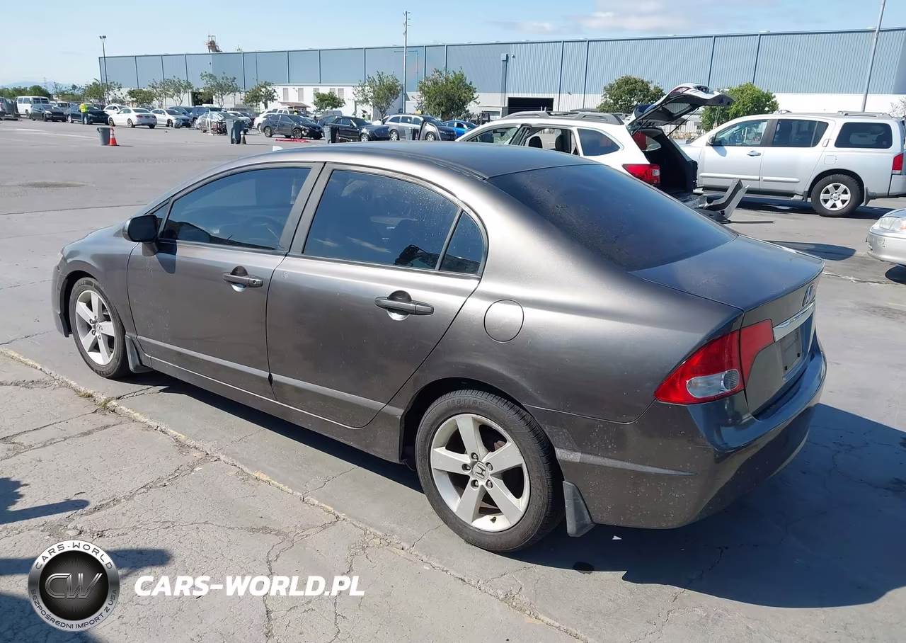 2010 Honda Civic Lx VIN:2HGFA1F50AH528989 - 3