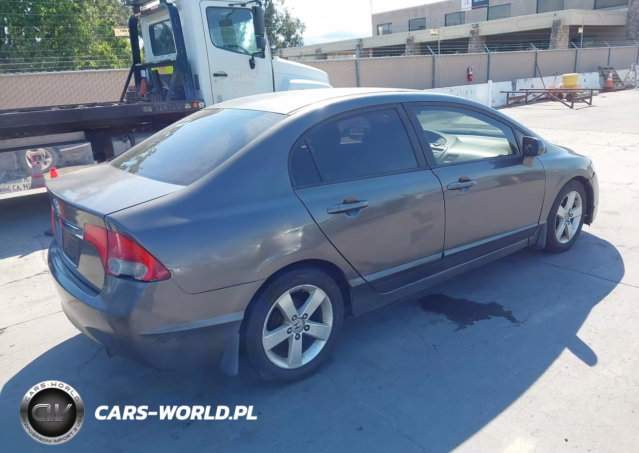 2010 Honda Civic Lx VIN:2HGFA1F50AH528989 - 4