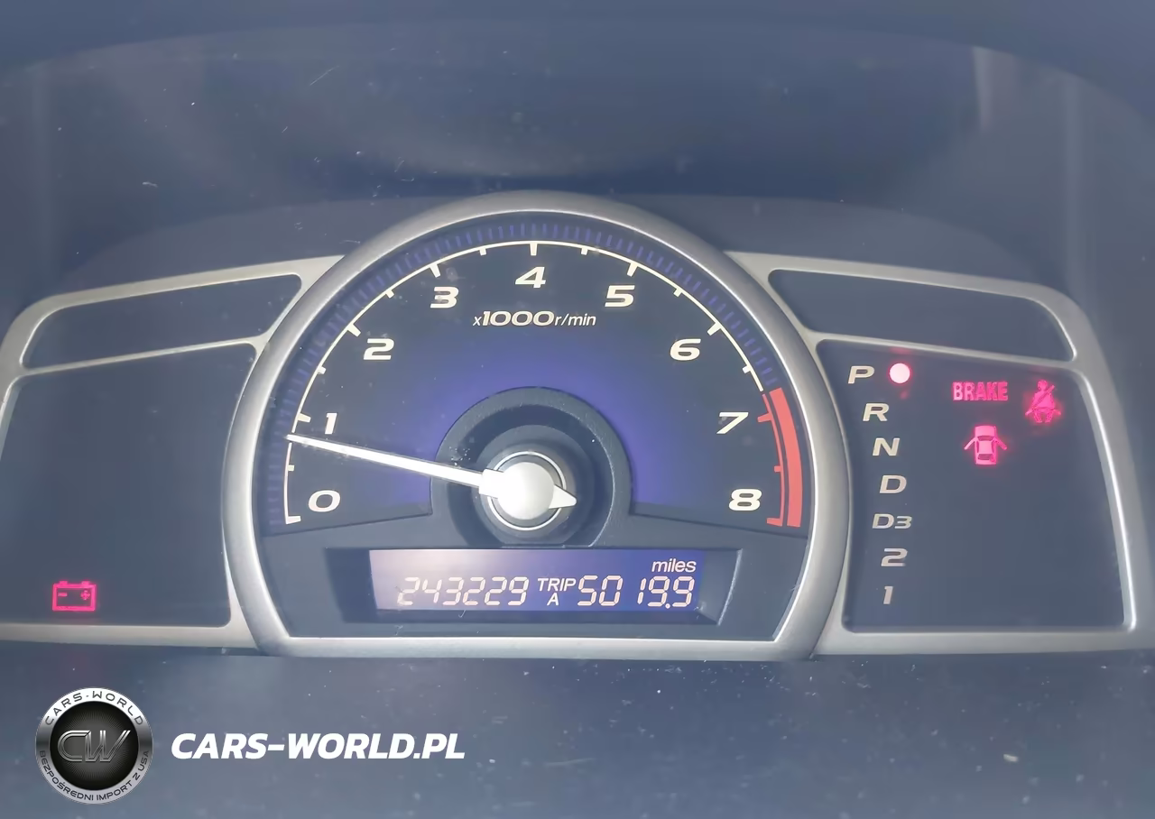 2010 Honda Civic Lx VIN:2HGFA1F50AH528989 - 7