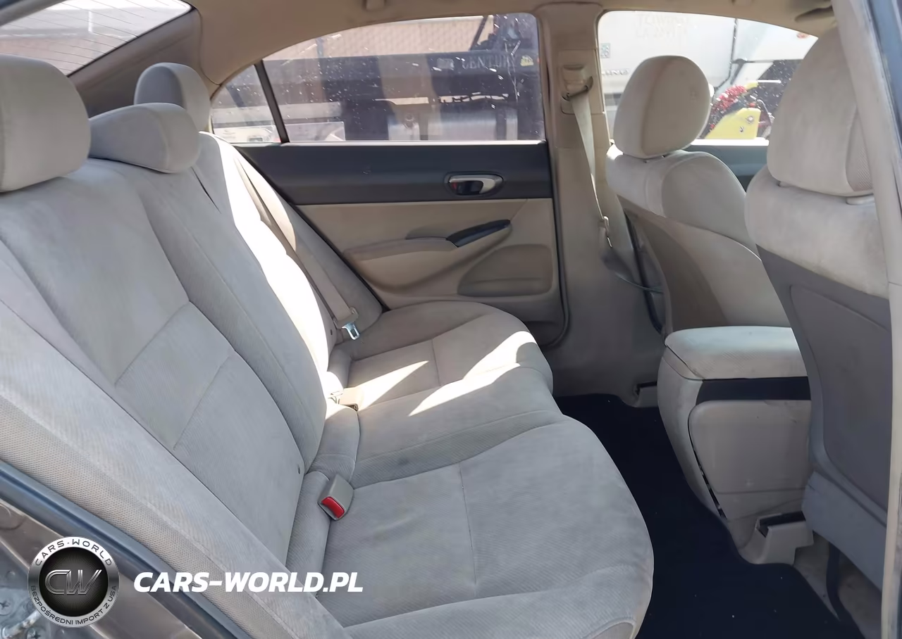 2010 Honda Civic Lx VIN:2HGFA1F50AH528989 - 8