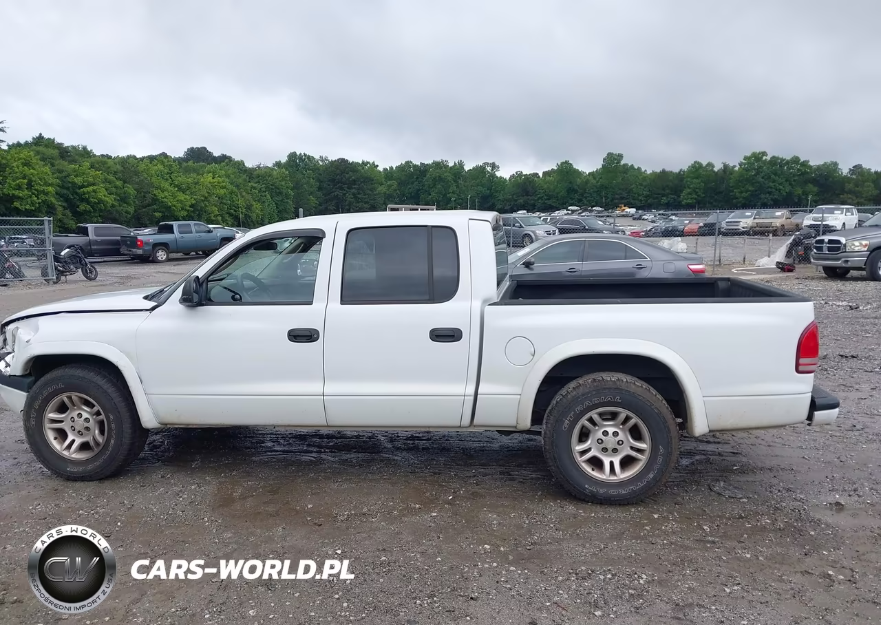 2004 Dodge Dakota Sport-Sxt VIN:1D7HL38N94S654118 - 14