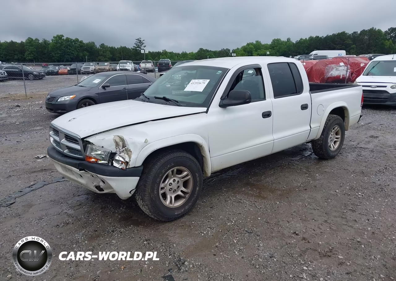 2004 Dodge Dakota Sport-Sxt VIN:1D7HL38N94S654118 - 2