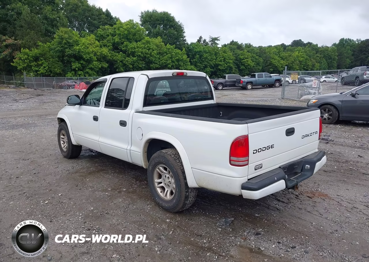 2004 Dodge Dakota Sport-Sxt VIN:1D7HL38N94S654118 - 3