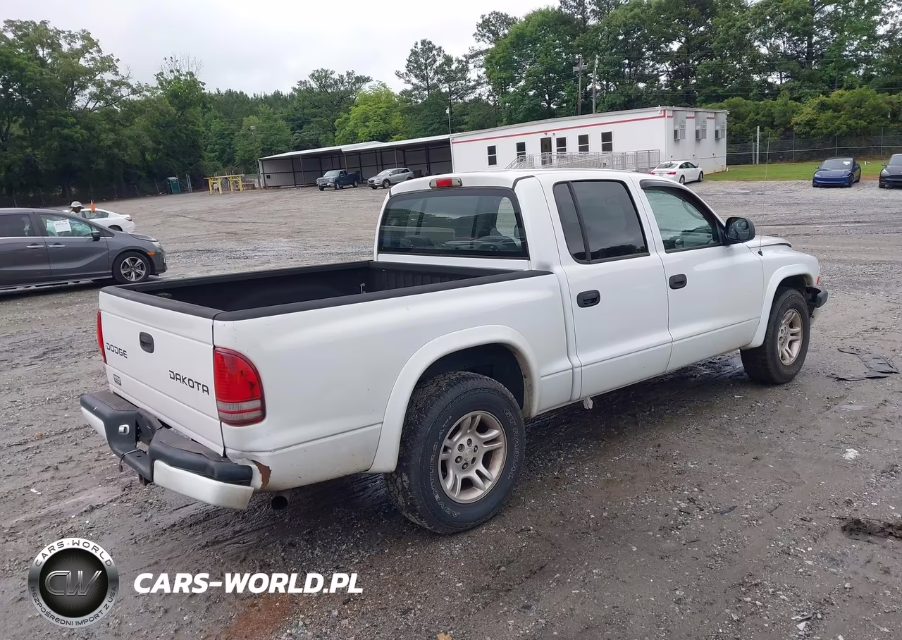 2004 Dodge Dakota Sport-Sxt VIN:1D7HL38N94S654118 - 4