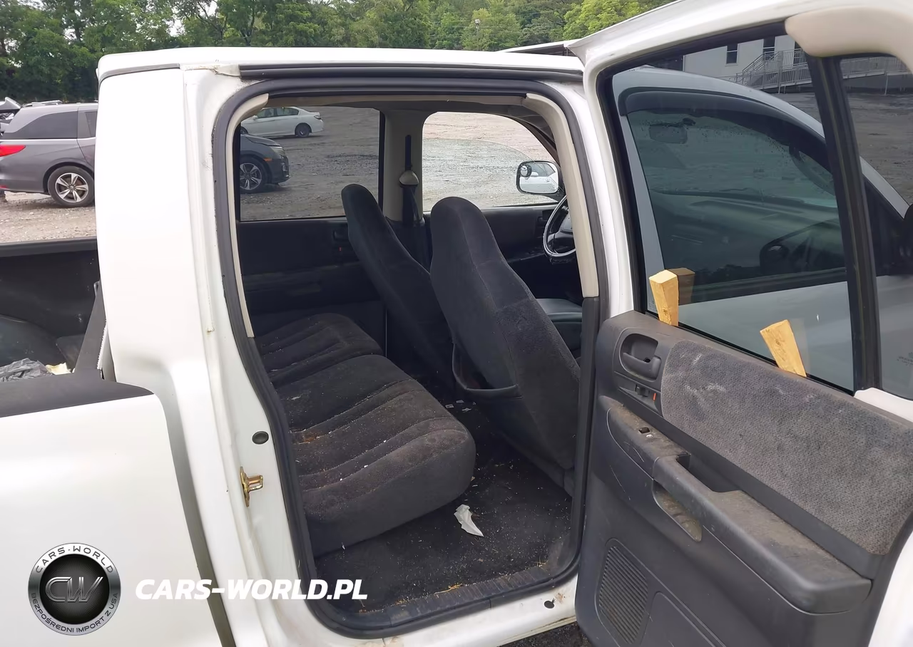 2004 Dodge Dakota Sport-Sxt VIN:1D7HL38N94S654118 - 8