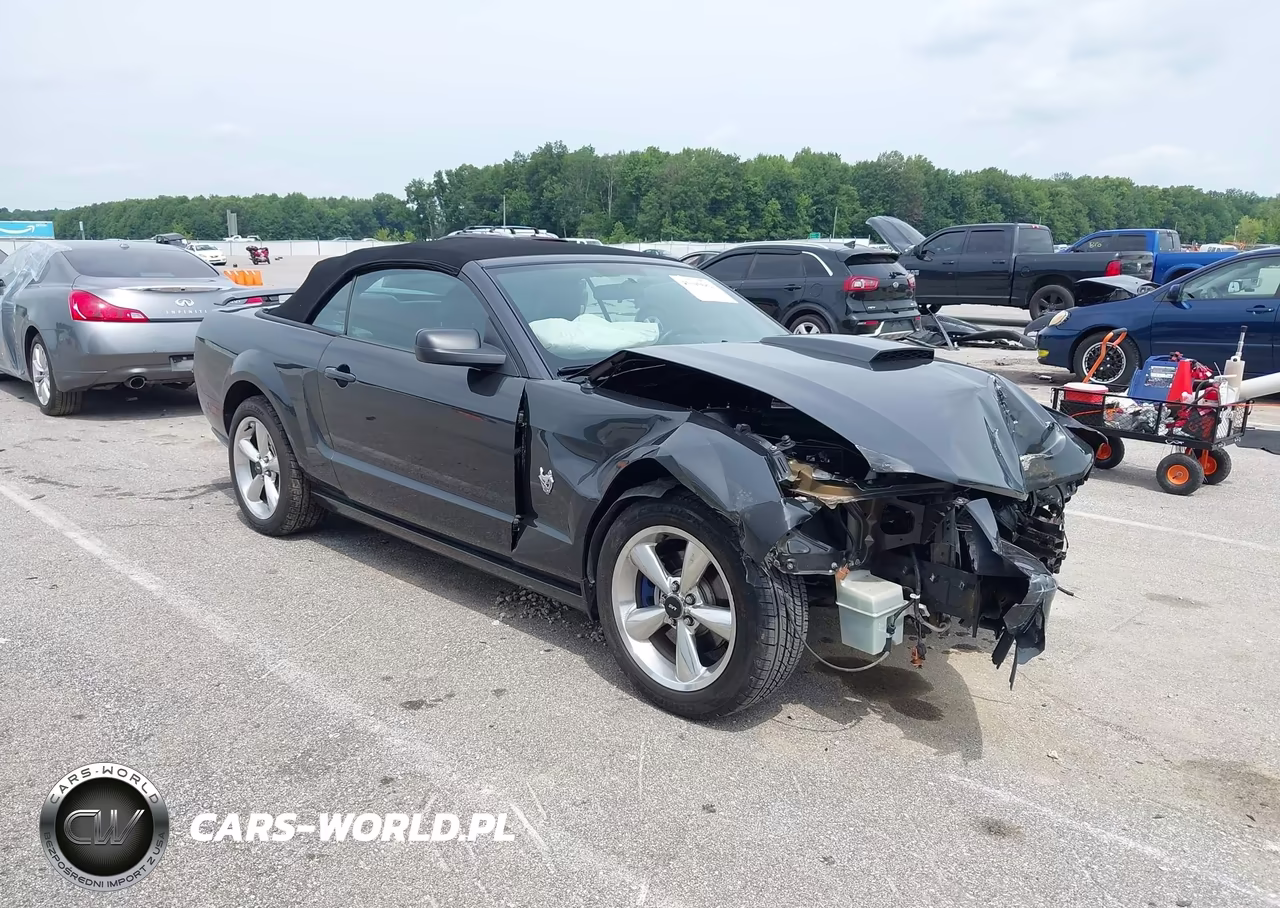 2009 Ford Mustang Gt-Gt Premium