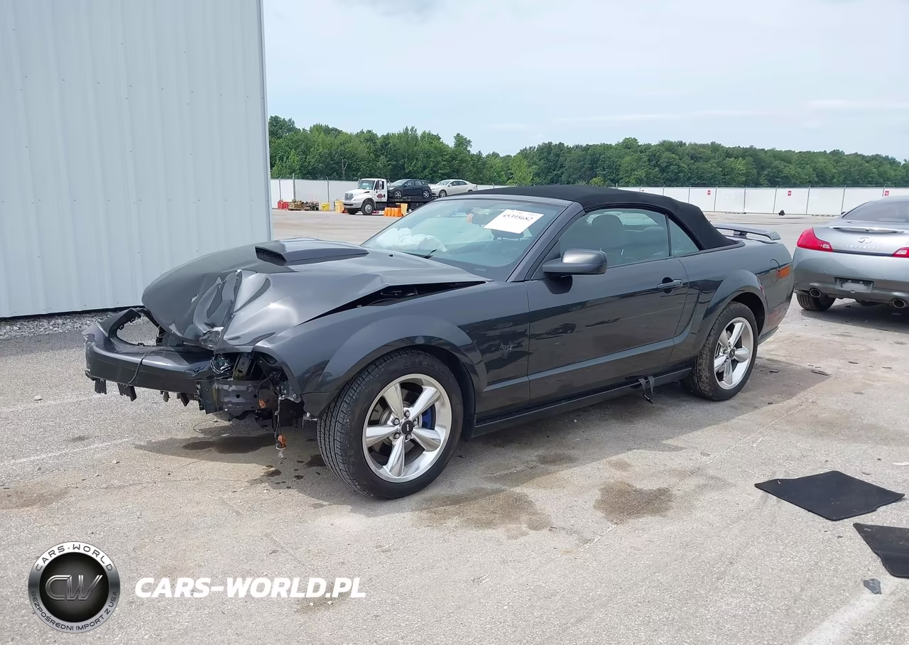 2009 Ford Mustang Gt-Gt Premium VIN:1ZVHT85H295121326 - 2