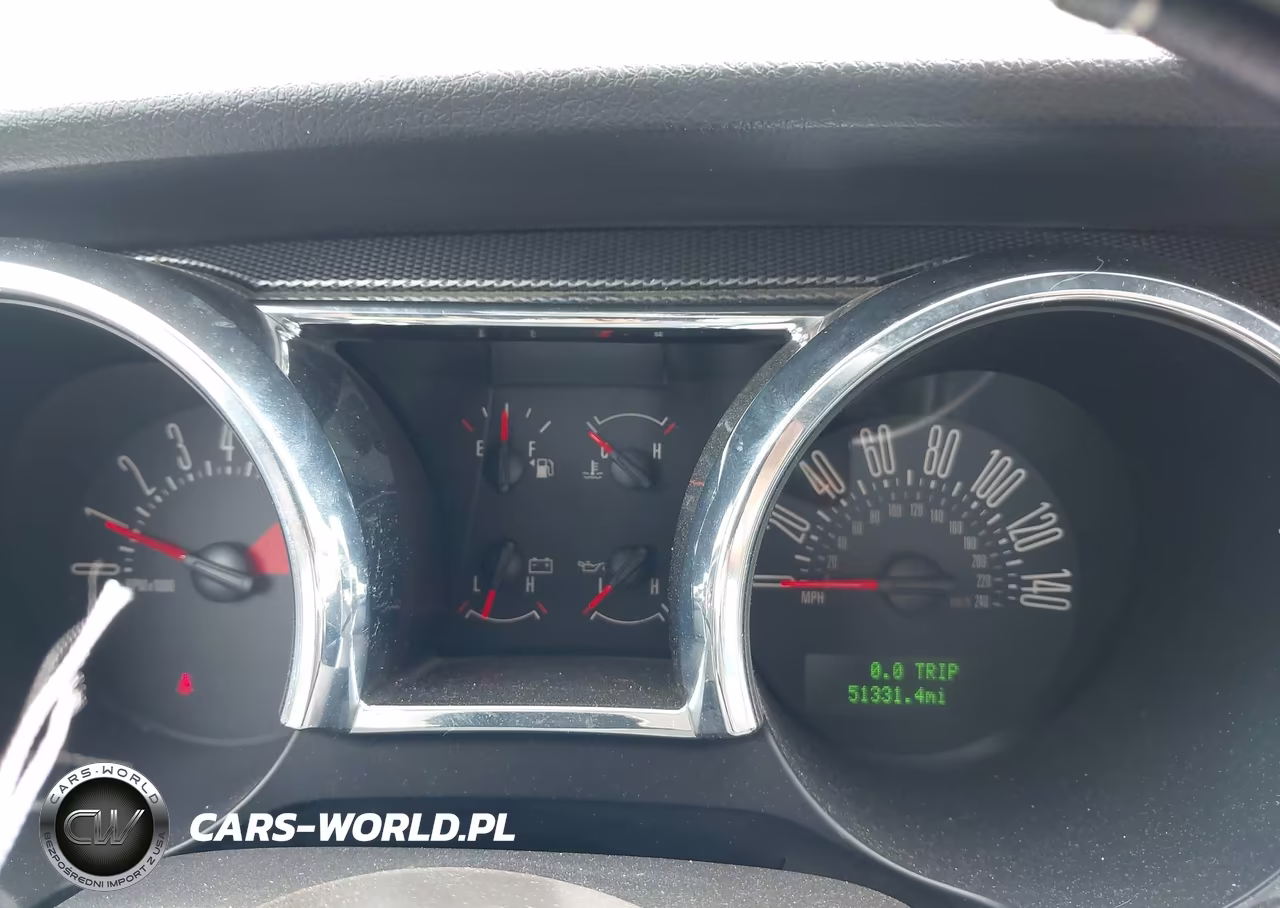 2009 Ford Mustang Gt-Gt Premium VIN:1ZVHT85H295121326 - 7