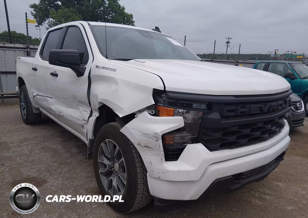 2026 Chevrolet Silverado 1500 4Wd Short Bed Custom – zdjęcie 1 z 16