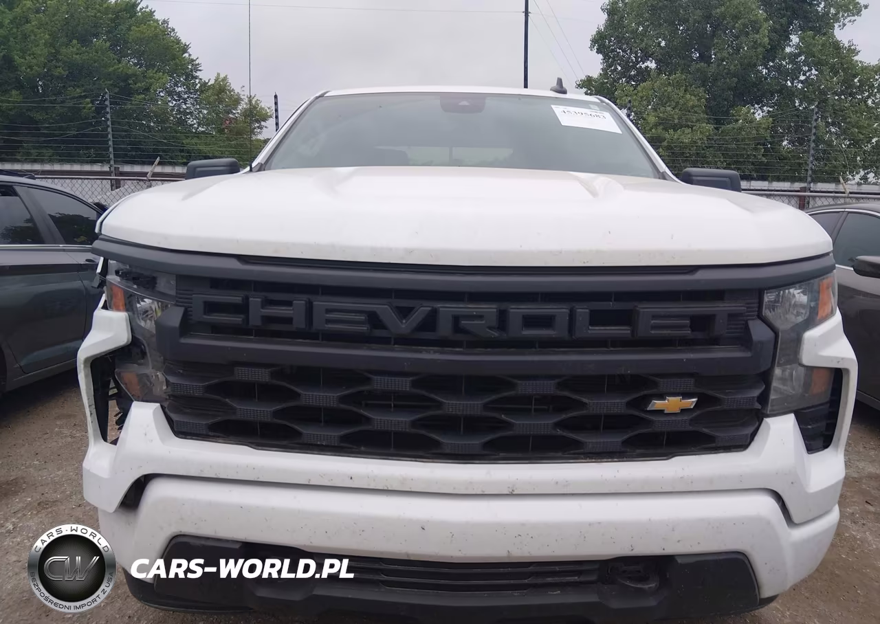 2026 Chevrolet Silverado 1500 4Wd Short Bed Custom VIN:1GCPKBEK5TZ208776 - 12