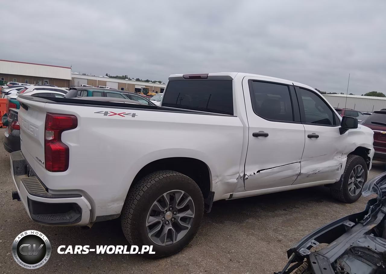 2026 Chevrolet Silverado 1500 4Wd Short Bed Custom VIN:1GCPKBEK5TZ208776 - 13