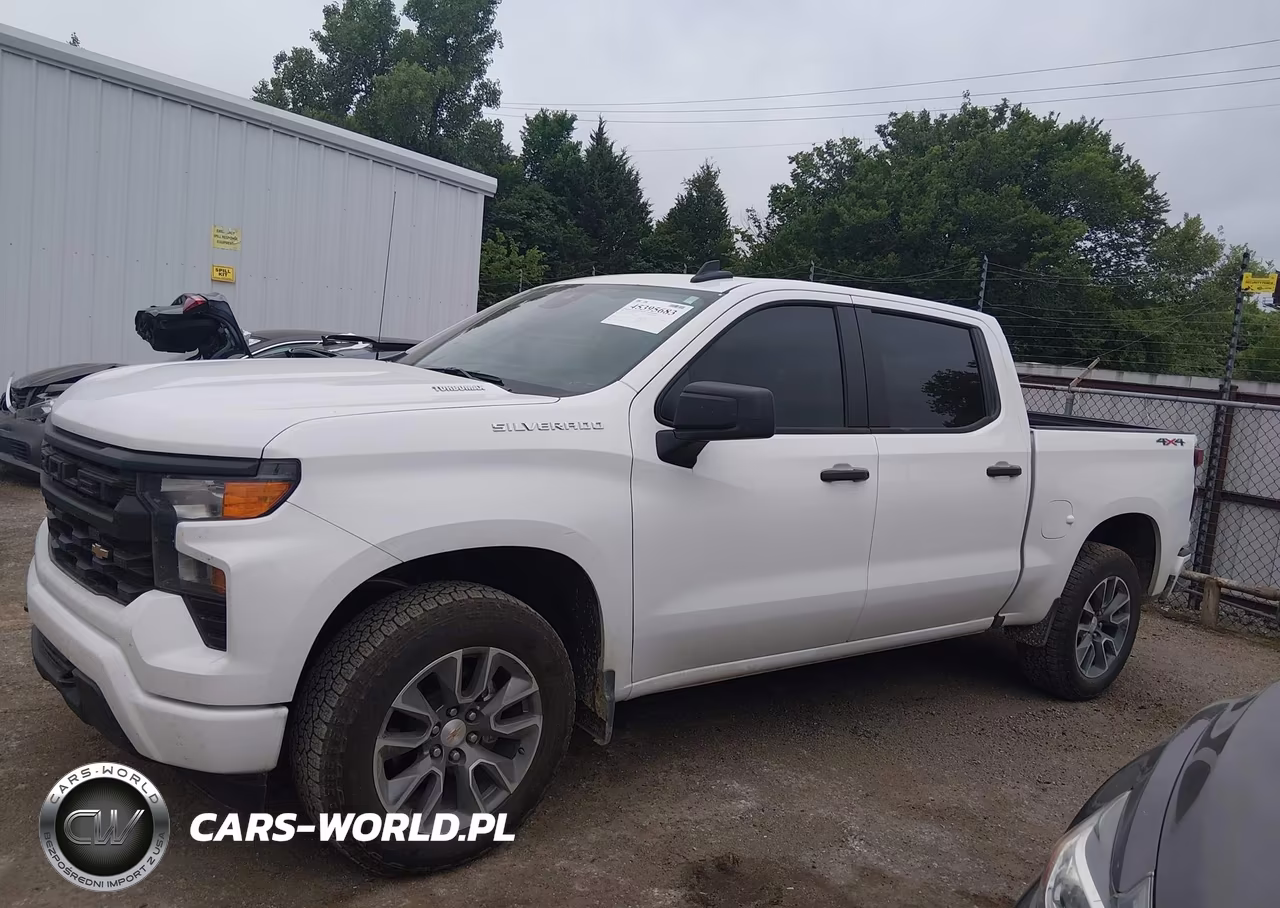 2026 Chevrolet Silverado 1500 4Wd Short Bed Custom VIN:1GCPKBEK5TZ208776 - 14